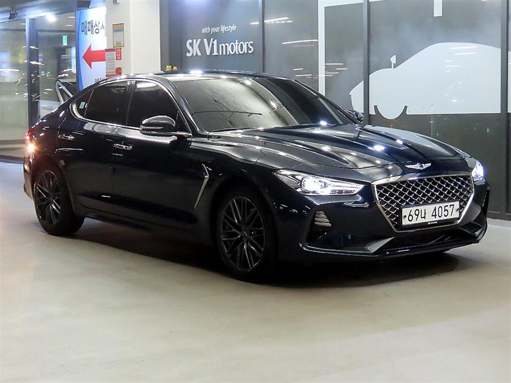 제네시스 G70 2.0T AWD