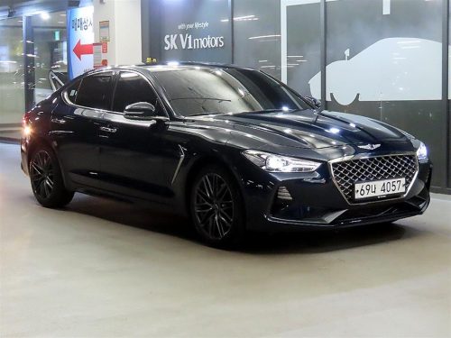 제네시스 G70 2.0T AWD