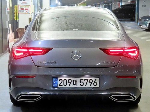 벤츠 CLA클래스 C118 CLA 250 4MATIC 사진 5