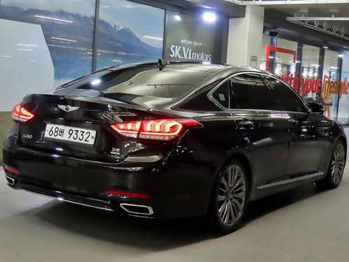 제네시스 G80 3.8 GDI AWD 사진 4