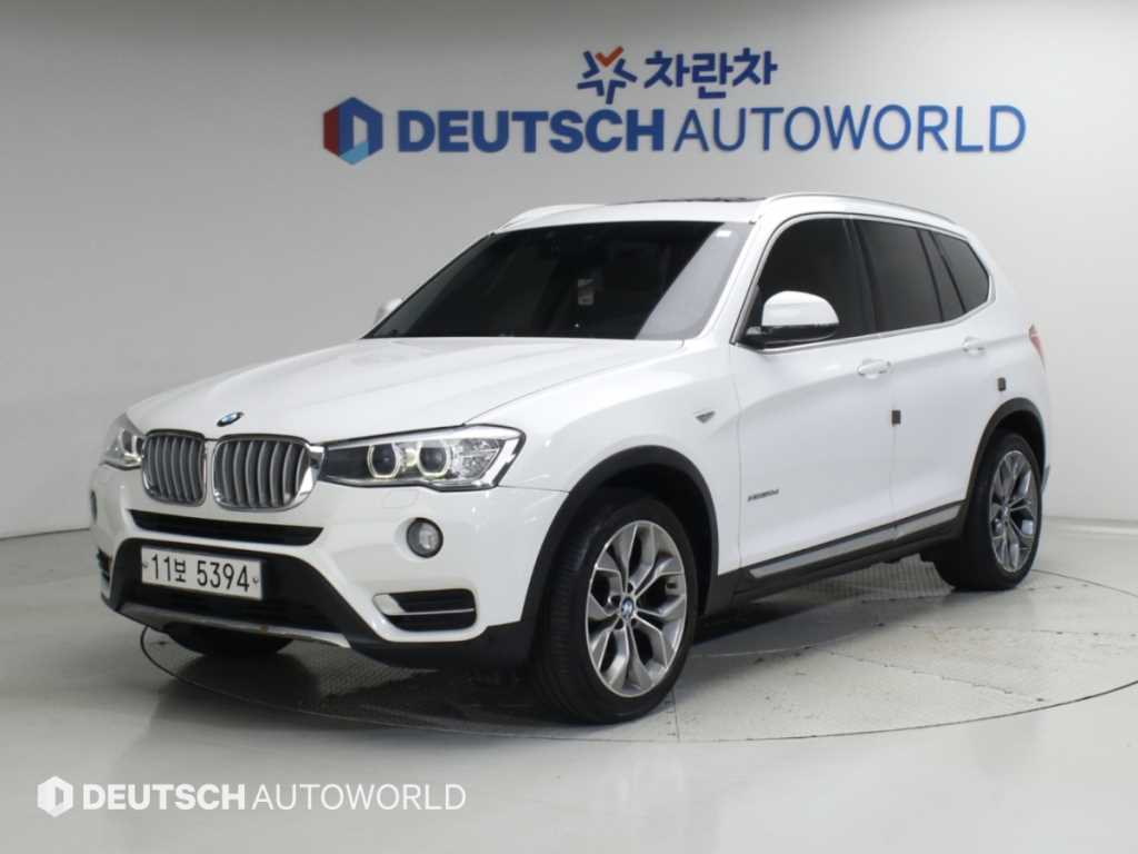 BMW X3 (F25) xDrive 20d