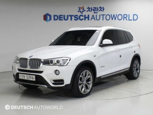 BMW X3 (F25) xDrive 20d