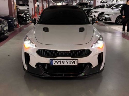 기아 스팅어 마이스터 AWD 3.3 GT 마스터즈 터보 패키지