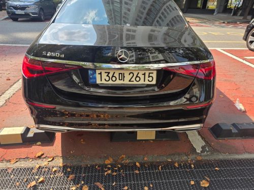 벤츠 S클래스-W223 S350 d