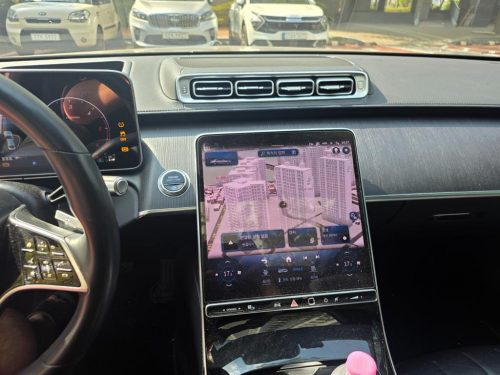 벤츠 S클래스-W223 S350 d 사진 3