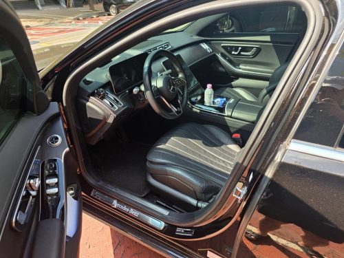벤츠 S클래스-W223 S350 d 사진 5