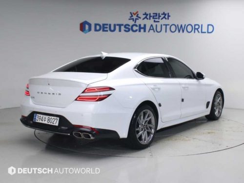 제네시스 더 뉴 G70 가솔린 2.0T 2WD 사진 3