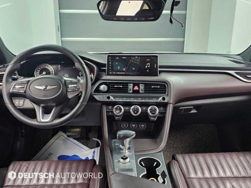 제네시스 더 뉴 G70 가솔린 2.0T 2WD 사진 8