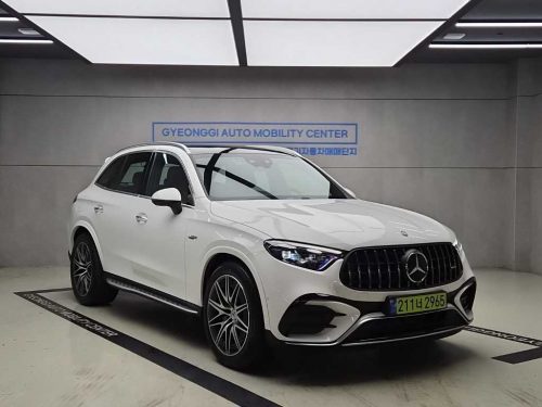 벤츠 GLC클래스 X254 AMG GLC 43 4MATIC