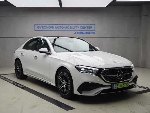 벤츠 E-클래스 W214 E300 4MATIC