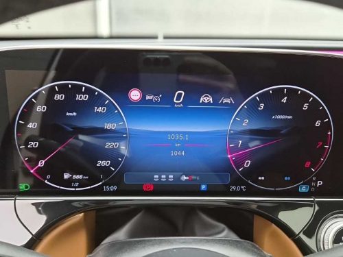 벤츠 E-클래스 W214 E300 4MATIC 사진 8