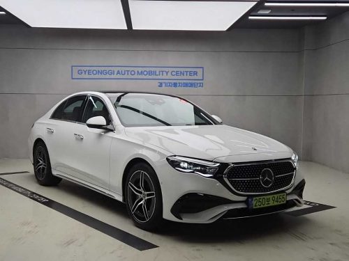벤츠 E-클래스 W214 E300 4MATIC