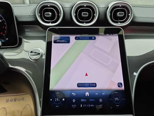 벤츠 C클래스 W206 C200 아방가르드 사진 13