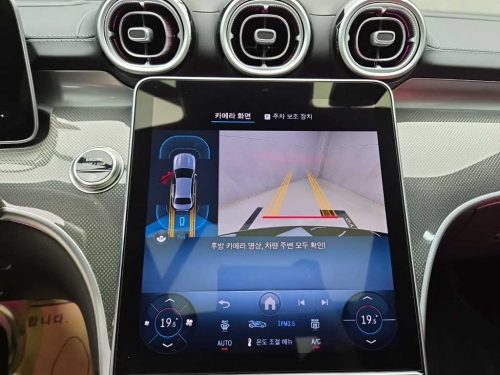 벤츠 C클래스 W206 C200 아방가르드 사진 14