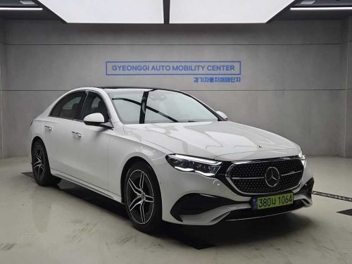 벤츠 E-클래스 W214 E300 4MATIC