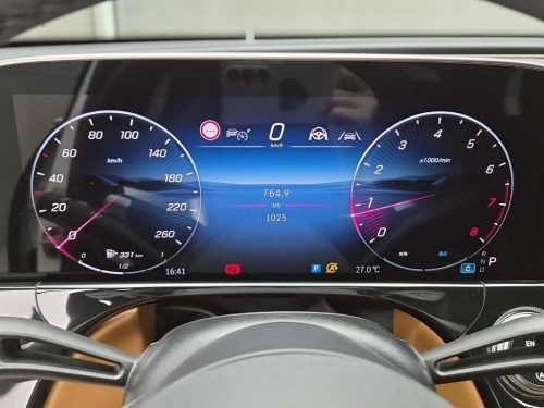 벤츠 E-클래스 W214 E300 4MATIC 사진 8