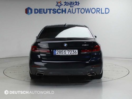 BMW 5시리즈 (G30) 530i xDrive M 스포츠 사진 4