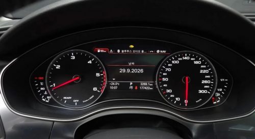 아우디 뉴A6 35 TDI 콰트로 사진 8