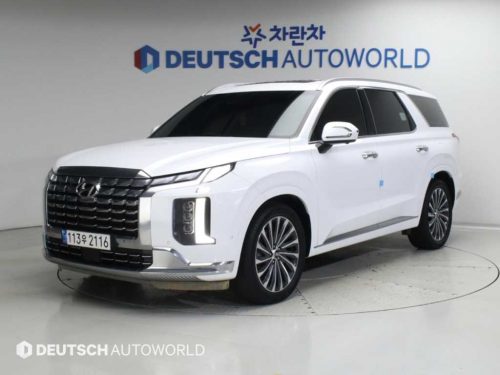 현대 더 뉴 팰리세이드 디젤 2.2 4WD