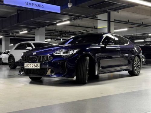 기아 스팅어 가솔린 2.0 터보 2WD