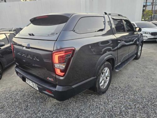 KG모빌리티(쌍용) 더 뉴 렉스턴 스포츠 칸 디젤 2.2 4WD 사진 11