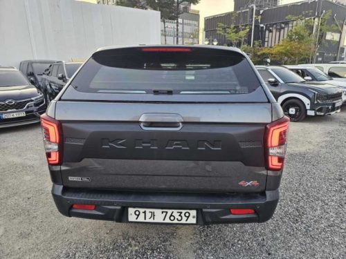 KG모빌리티(쌍용) 더 뉴 렉스턴 스포츠 칸 디젤 2.2 4WD 사진 12