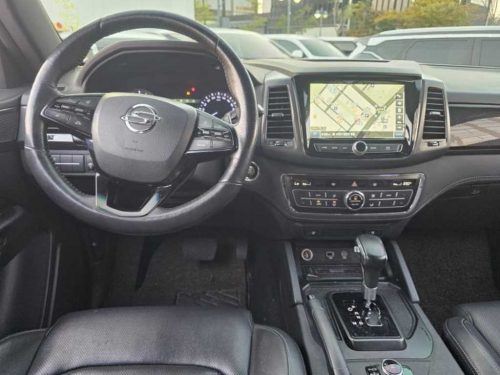 KG모빌리티(쌍용) 더 뉴 렉스턴 스포츠 칸 디젤 2.2 4WD 사진 16