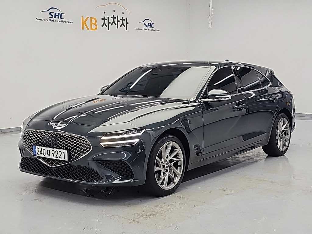 제네시스 더 뉴 G70 가솔린 2.0T 4WD
