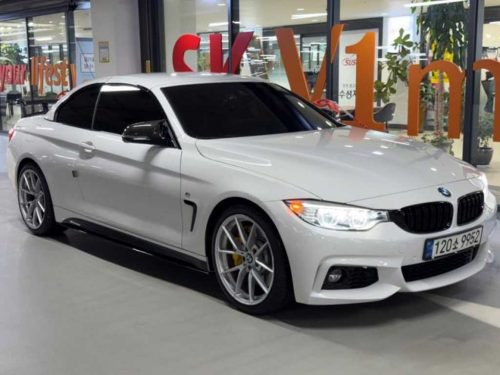 BMW 4시리즈 (F32) 428i 컨버터블 M 스포츠 사진 2