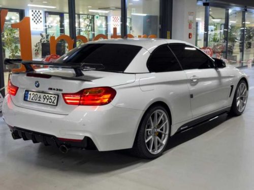 BMW 4시리즈 (F32) 428i 컨버터블 M 스포츠 사진 4