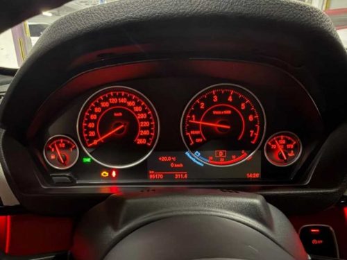 BMW 4시리즈 (F32) 428i 컨버터블 M 스포츠 사진 9