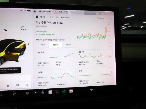 테슬라 모델 Y 스탠다드 레인지 사진 14