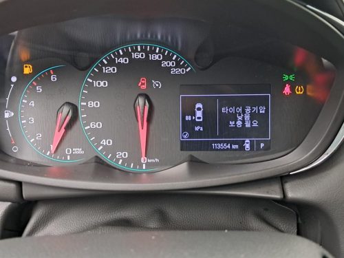 쉐보레 더뉴트랙스 디젤 1.6 LT 사진 8