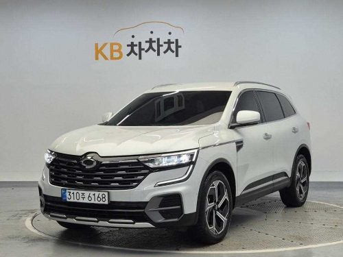 르노코리아(삼성) 더뉴QM6 가솔린 2.0 GDe RE 2WD