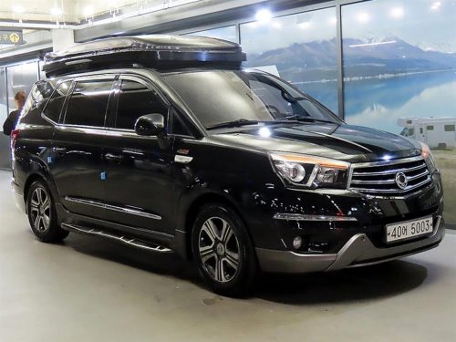 KG모빌리티(쌍용) 코란도투리스모 4WD GT