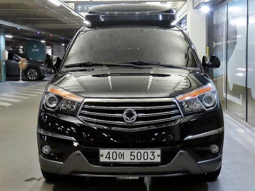 KG모빌리티(쌍용) 코란도투리스모 4WD GT 사진 2