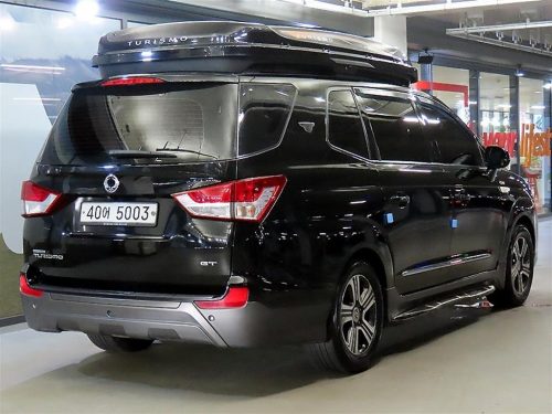 KG모빌리티(쌍용) 코란도투리스모 4WD GT 사진 4