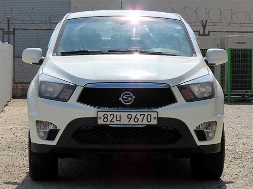 KG모빌리티(쌍용) 코란도스포츠 디젤 4WD CX7