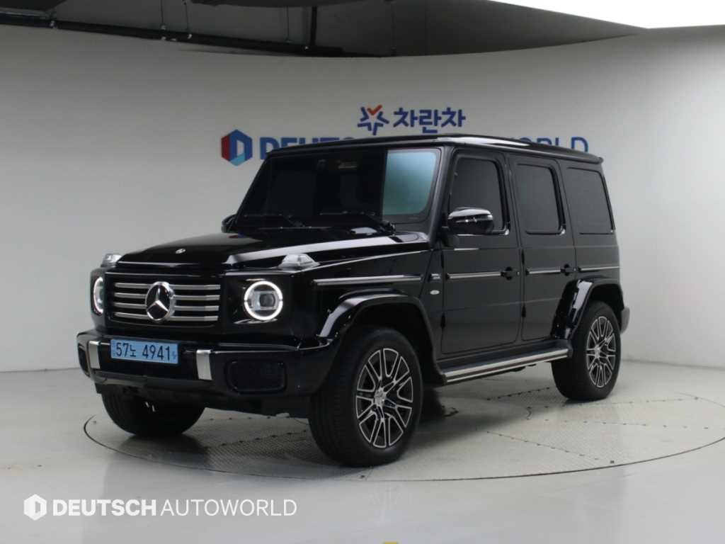 벤츠 G클래스 W465 G580 EQ