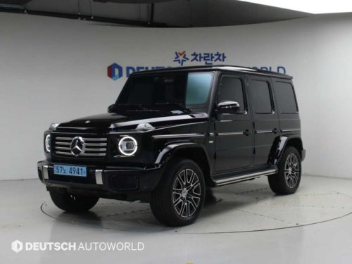 벤츠 G클래스 W465 G580 EQ
