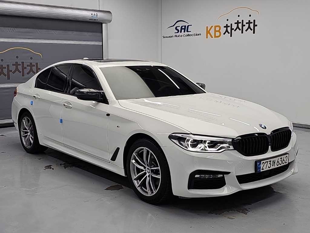 BMW 5시리즈 (G30) 520d M 스포츠 플러스 사진 4
