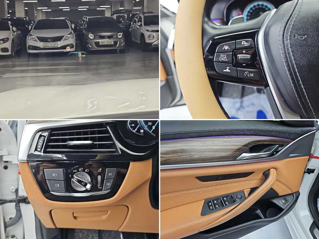 BMW 5시리즈 (G30) 520d M 스포츠 플러스 사진 18