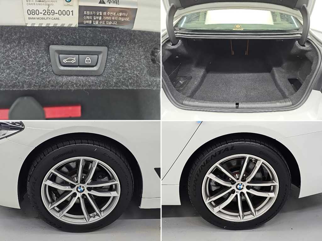 BMW 5시리즈 (G30) 520d M 스포츠 플러스 사진 19