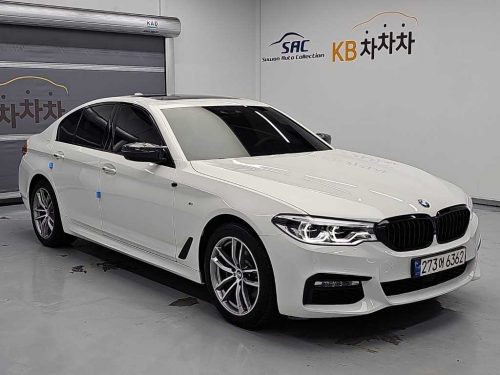 BMW 5시리즈 (G30) 520d M 스포츠 플러스 사진 4