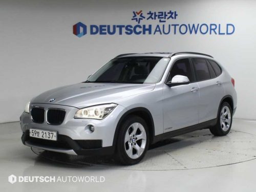 BMW X1 (E84) xDrive 20d 4WD