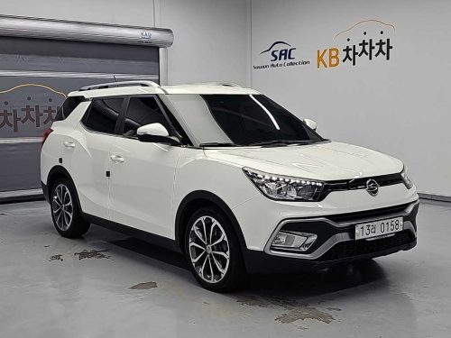 KG모빌리티(쌍용) 티볼리 에어 2WD 디젤 1.6 RX 사진 4