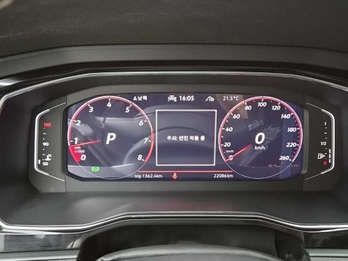 폭스바겐 올 뉴 제타 1.4 TSI 프리미엄 사진 8