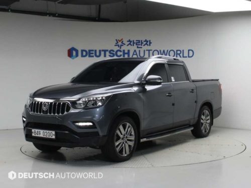 KG모빌리티(쌍용) 렉스턴 스포츠 칸 디젤 2.2 4WD