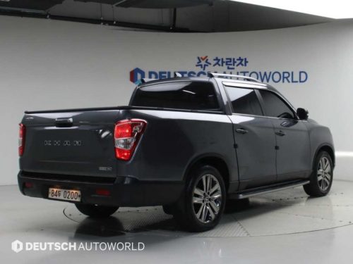KG모빌리티(쌍용) 렉스턴 스포츠 칸 디젤 2.2 4WD 사진 2