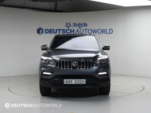 KG모빌리티(쌍용) 렉스턴 스포츠 칸 디젤 2.2 4WD 사진 3